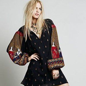 Mes Demoiselles Paris Womens Kacy Embroidered Dress